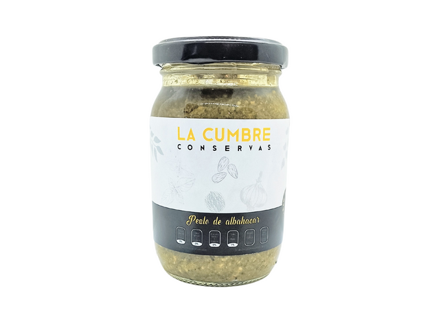 Pesto Raw Vegan Food -Conservas la cumbre