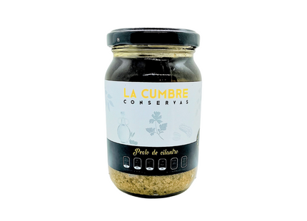 Pesto Raw Vegan Food -Conservas la cumbre