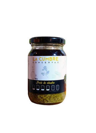 Pesto Raw Vegan Food -Preserves the top