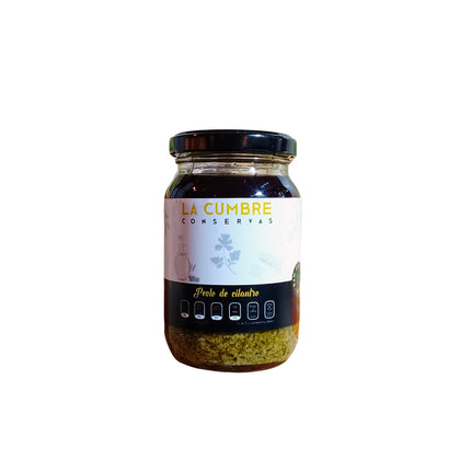 Pesto Raw Vegan Food -Preserves the top