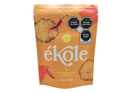 Piña Deshidratada 50g