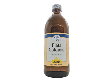 Plata coloidal ionizada 500ml