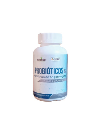 Probioticos  de col fermentada 60 cap de 450mg c/u -Colpac