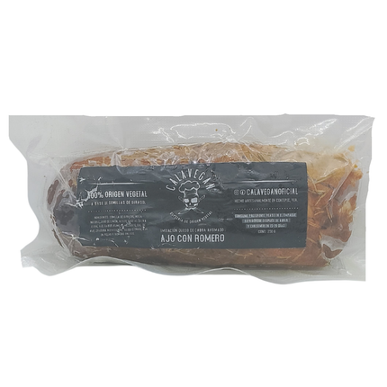 Imitación Queso de cabra ahumado 250g-Calavegna