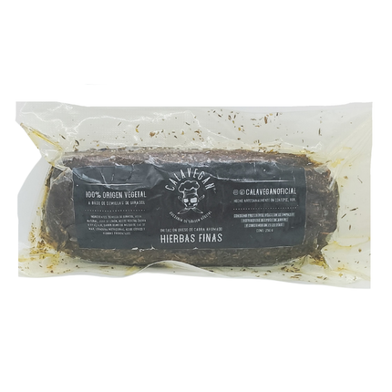 Imitación Queso de cabra ahumado 250g-Calavegna