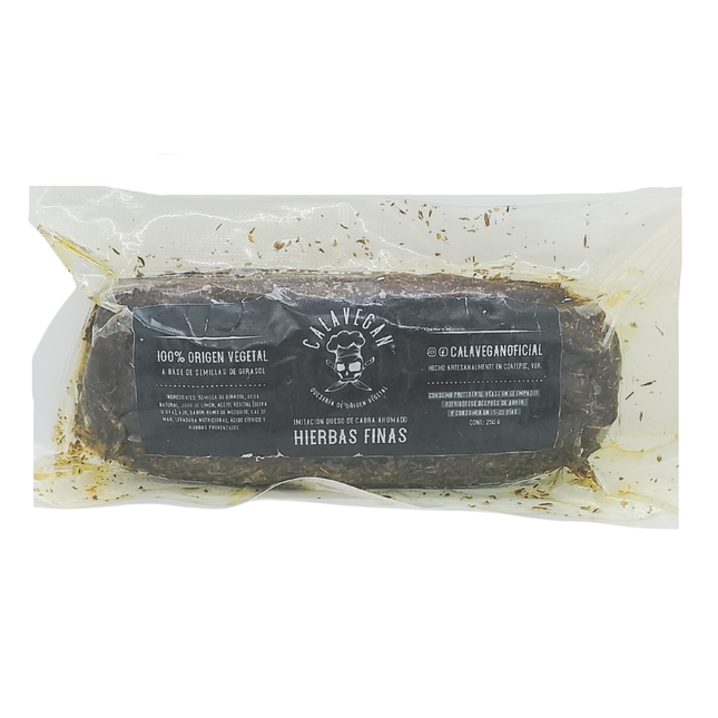 Imitación Queso de cabra ahumado 250g-Calavegna