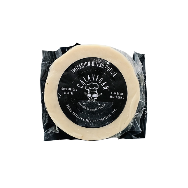 Imitación Queso cotija -Calavegan