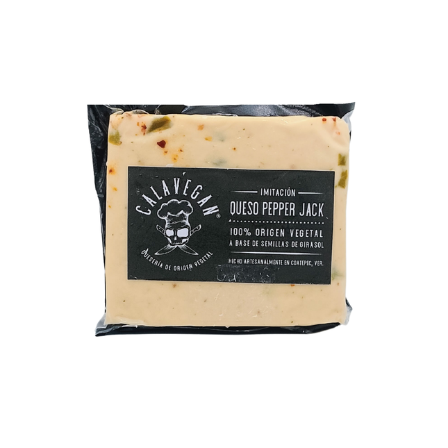 Imitación Queso Pepper jack -Calavegan