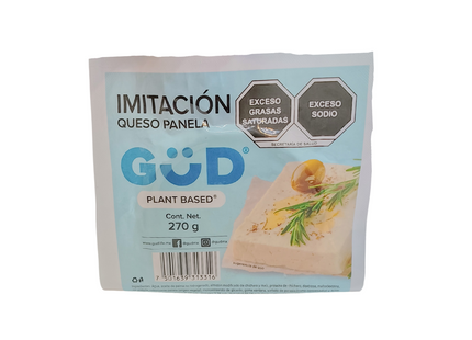 Imitación queso Panela 270g- GUD
