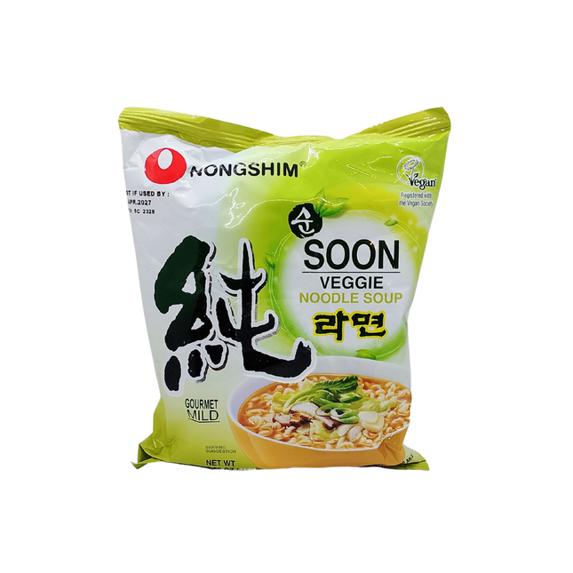 Ramen coreano vegano 112g