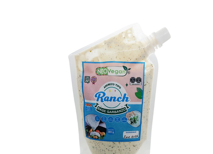 Aderezo a base de Garbanzo