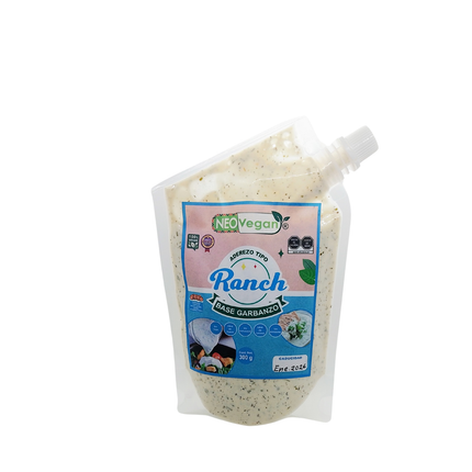 Aderezo a base de Garbanzo