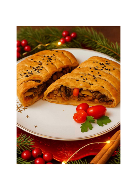 Beyond 肉酥卷配核桃和乾果 1k