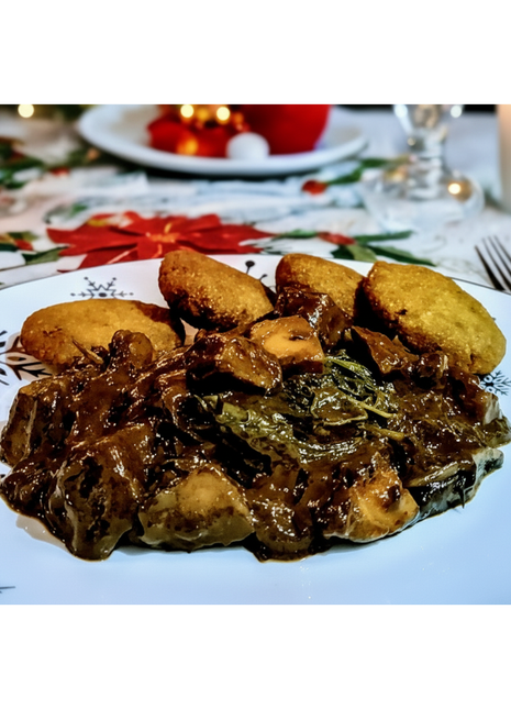 羅梅里托配鷹嘴豆煎餅