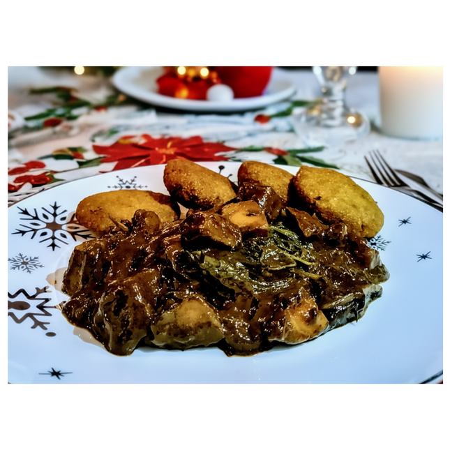 Romeritos con tortitas Navideños