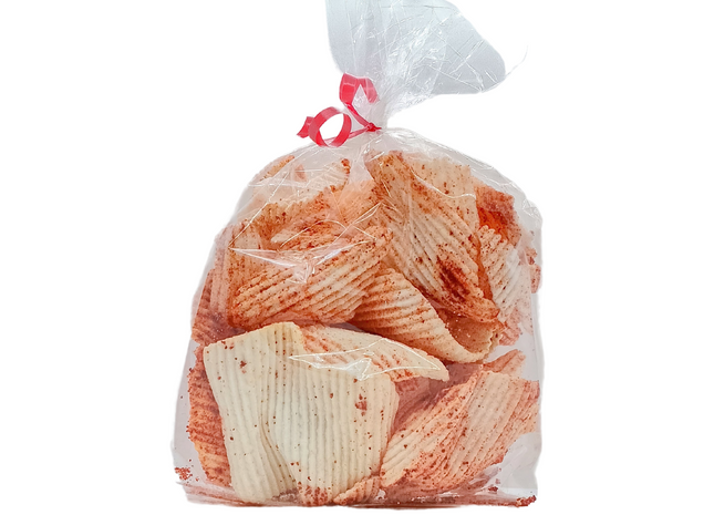 Rufles horneados artesanales 70g