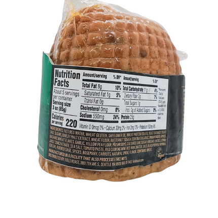 Pavo asado vegano Field Roast 454gr