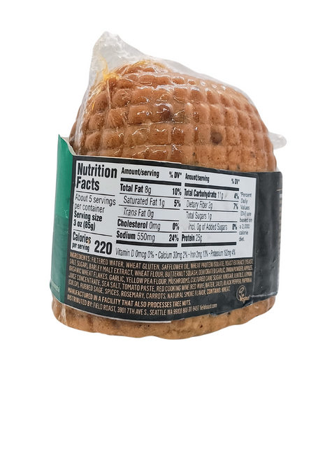 Pavo asado vegano Field Roast 454gr