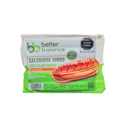 Salchicha Jumbo Better Balance 325g