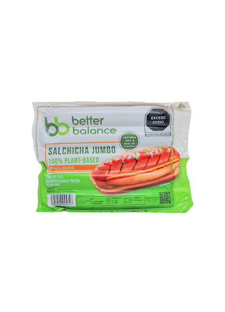 Salchicha Jumbo Better Balance 325g