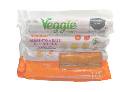 Salchicha vegetariana de soya 500g - Soi Yah! Alimentos COLPAC