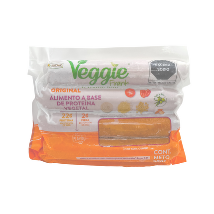 Salchicha vegetariana de soya 500g - Soi Yah! Alimentos COLPAC