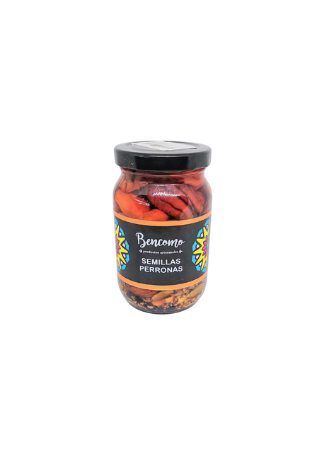 Salsa macha de semillas y nueces -Bencomo