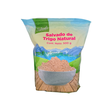 Salvado de Trigo natural 500g