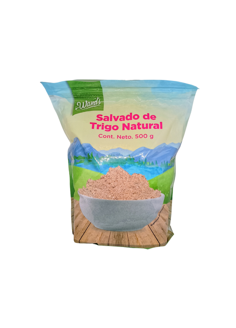 Salvado de Trigo natural 500g