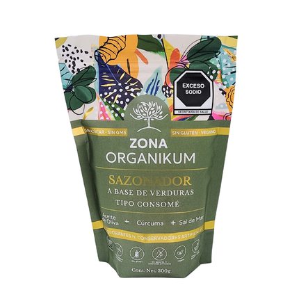 Sazonador tipo consomé con Aceite de oliva 300g