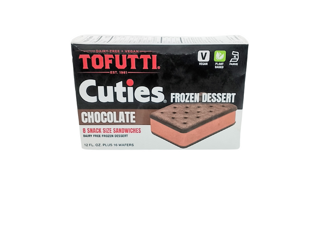 Sandwich Helado de Tofu Chocomenta Cuties 16pz -Tofutti