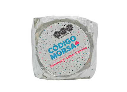 Sandwich de Helado  Codigo Morsa