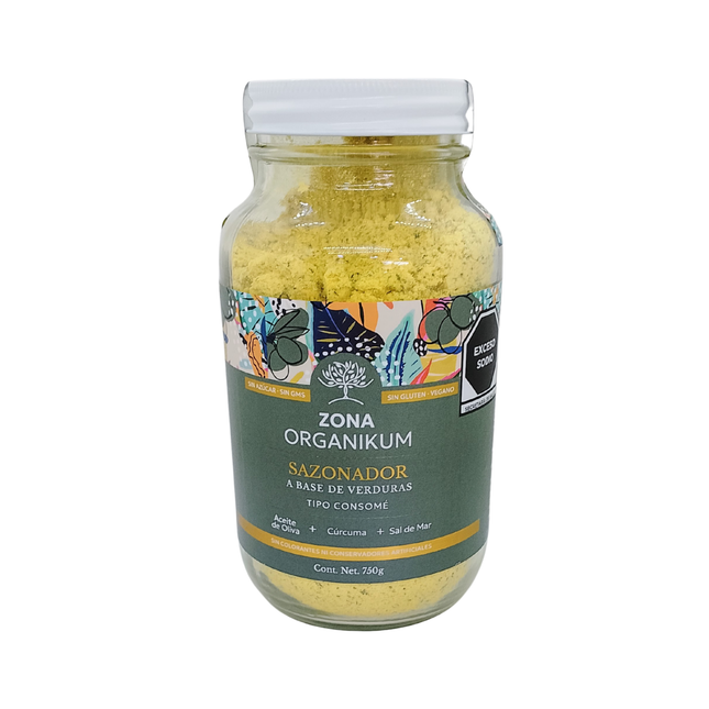 Sazonador Tipo consome con Aceite de oliva 750g
