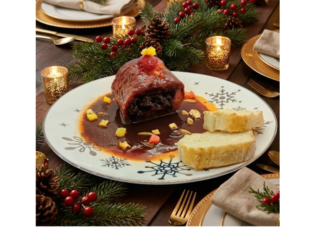 Seitan ahumado navideño 250g