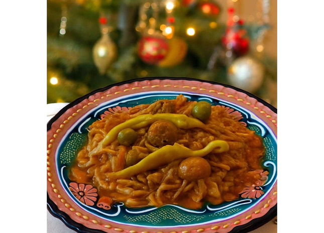 Setalao a la Vizcaina Navideño