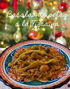 Bacalao de setas Navideño