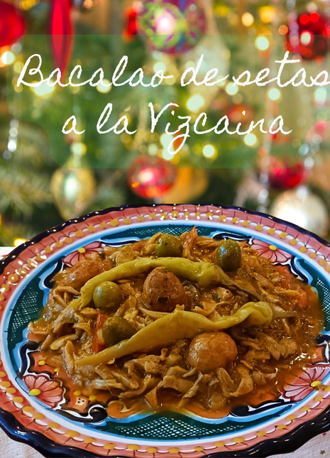 Bacalao de setas Navideño