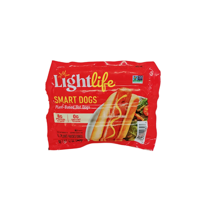 Salchichas Veganas Smart Dogs 340g - Light life