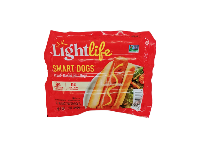 Salchichas Veganas Smart Dogs 340g - Light life