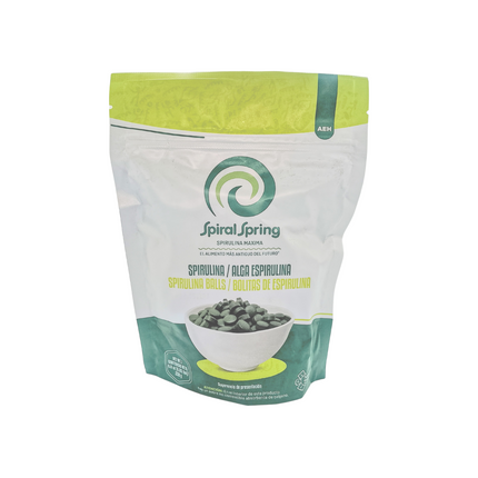 Spirulina ancestral 500 unidades de 250g - TECUITLATL