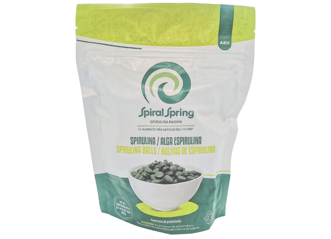 Ancestral Spirulina 500 units of 250g - TECUITLATL