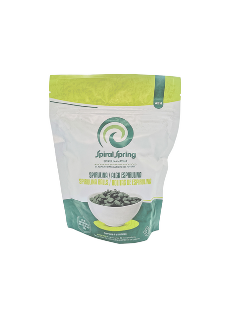 Spirulina ancestral 500 unidades de 250g - TECUITLATL