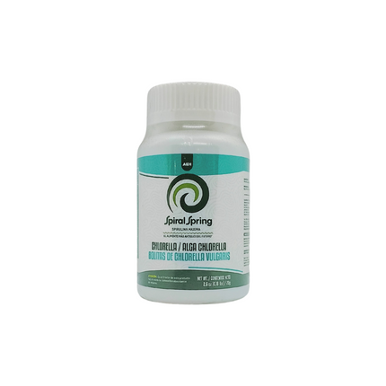 Spirulina Orgánica 150 pz de 500mg - Spirulina Ancestral