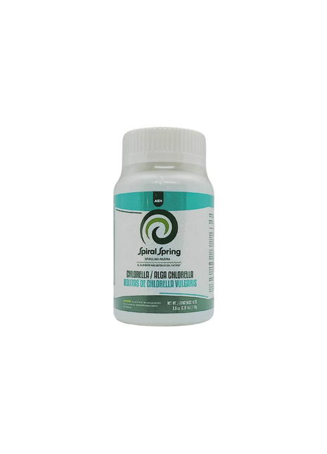 Spirulina Orgánica 150 pz de 500mg - Spirulina Ancestral