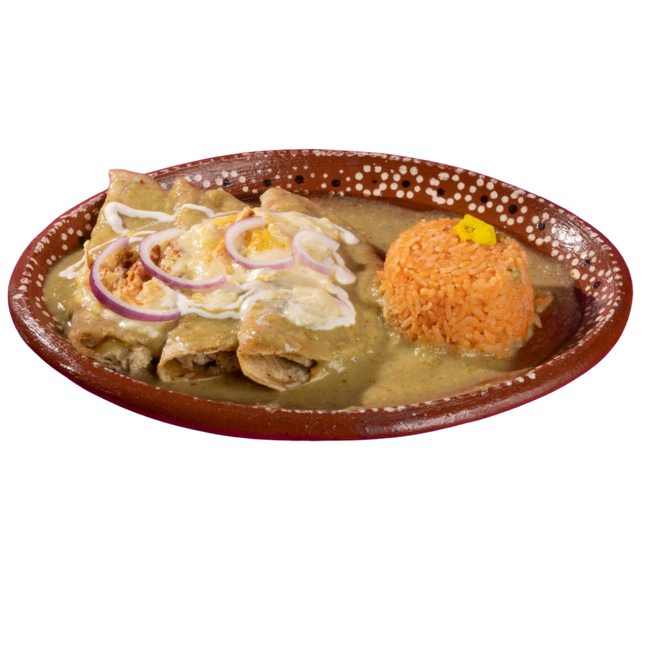 Enchiladas Suizas