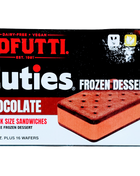 Sandwich Helado de Tofu Chocomenta Cuties 16pz -Tofutti