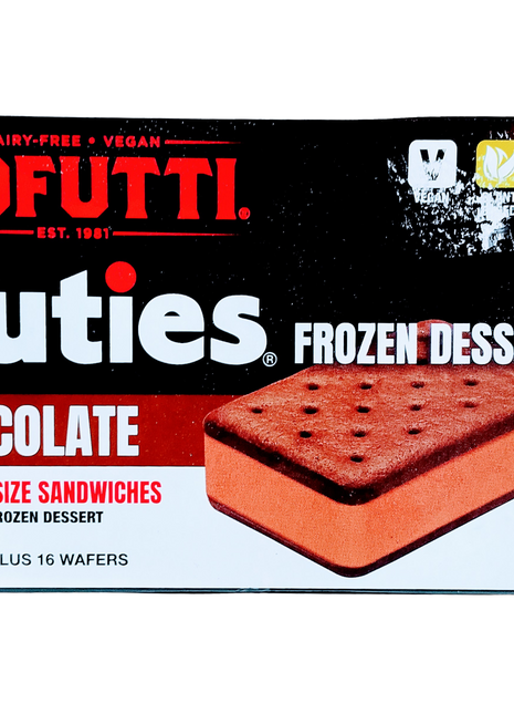 Sandwich Helado de Tofu Chocomenta Cuties 16pz -Tofutti