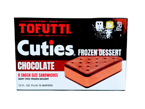 Sandwich Helado de Tofu Chocomenta Cuties 16pz -Tofutti