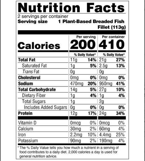 Filetes de pescado empanizados 227g - GOOD CATCH