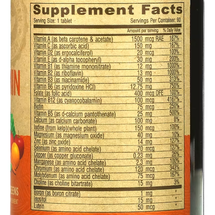 Multivitamin & mineral supplement  90 tablets - Deva
